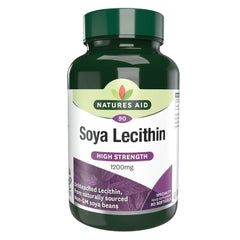 Natures Aid Soya Lecithin 1200mg 90's