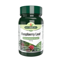 Natures Aid Raspberry Leaf 60's