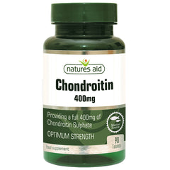 Natures Aid Chondroitin Sulphate 400mg 90's