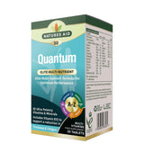 Natures Aid Quantum Elite Multi-Nutrient Formula For Optimum Performance 30's