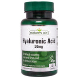 Natures Aid Hyaluronic Acid 50mg 60's