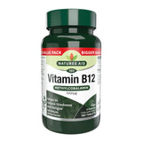 Natures Aid Vitamin B12 Methylcobalamin 1000ug 180s