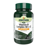 Natures Aid Vitamin B Complex 50 + C 30's