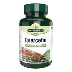 Natures Aid Quercetin (Advanced Formula) 90's