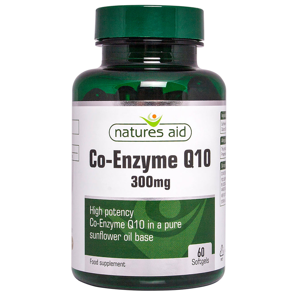 Natures Aid Co-Enzyme Q10 300mg 60's