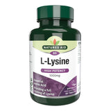 Natures Aid L-Lysine 1000mg 60's
