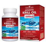 Natures Aid Krill Oil Omega-3 500mg 60's
