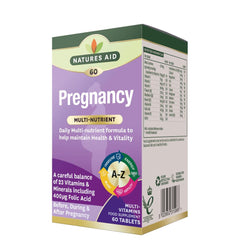 Natures Aid Pregnancy Multi-Nutrient 60s