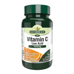 Natures Aid Vitamin C Low Acid 1000mg 30's