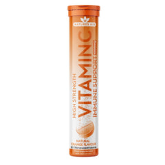 Natures Aid Vitamin C 1000mg Effervescent (Orange Flavour) 20's