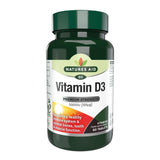 Natures Aid Vitamin D3 5000iu 60's