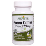 Natures Aid Green Coffee Extract 200mg (Svetol®) 60's