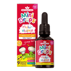 Natures Aid Mini Drops Multi-Vitamin 50ml