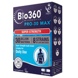 Natures Aid Bio360 Pro-30 Max (Super Strength) 60's