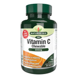 Natures Aid Vitamin C Chewable 500mg 50's