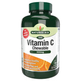 Natures Aid Vitamin C Chewable 500mg 100's