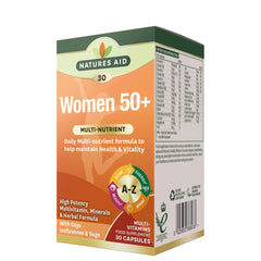 Natures Aid Women 50+ Multi-Nutrient 30's