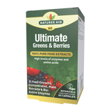 Natures Aid Ultimate Greens & Berries 60's