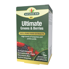 Natures Aid Ultimate Greens & Berries 60's