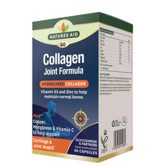 Natures Aid Collagen Joint Formula 60's
