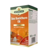 Natures Aid Sea Buckthorn Oil 500mg Omega-7 60's