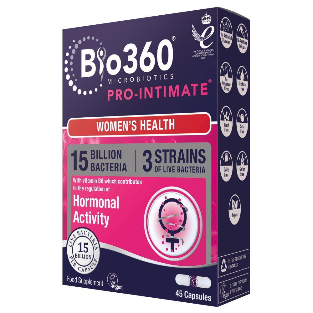 Natures Aid Bio360 Pro-Intimate Women's Health 45's