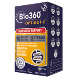 Natures Aid Bio360 OptiGUT-C Digestion Support 120g
