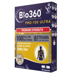 Natures Aid Bio360 Pro-100 Ultra 30's