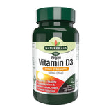 Natures Aid Vegan Vitamin D3 High Strength 1000iu 60's
