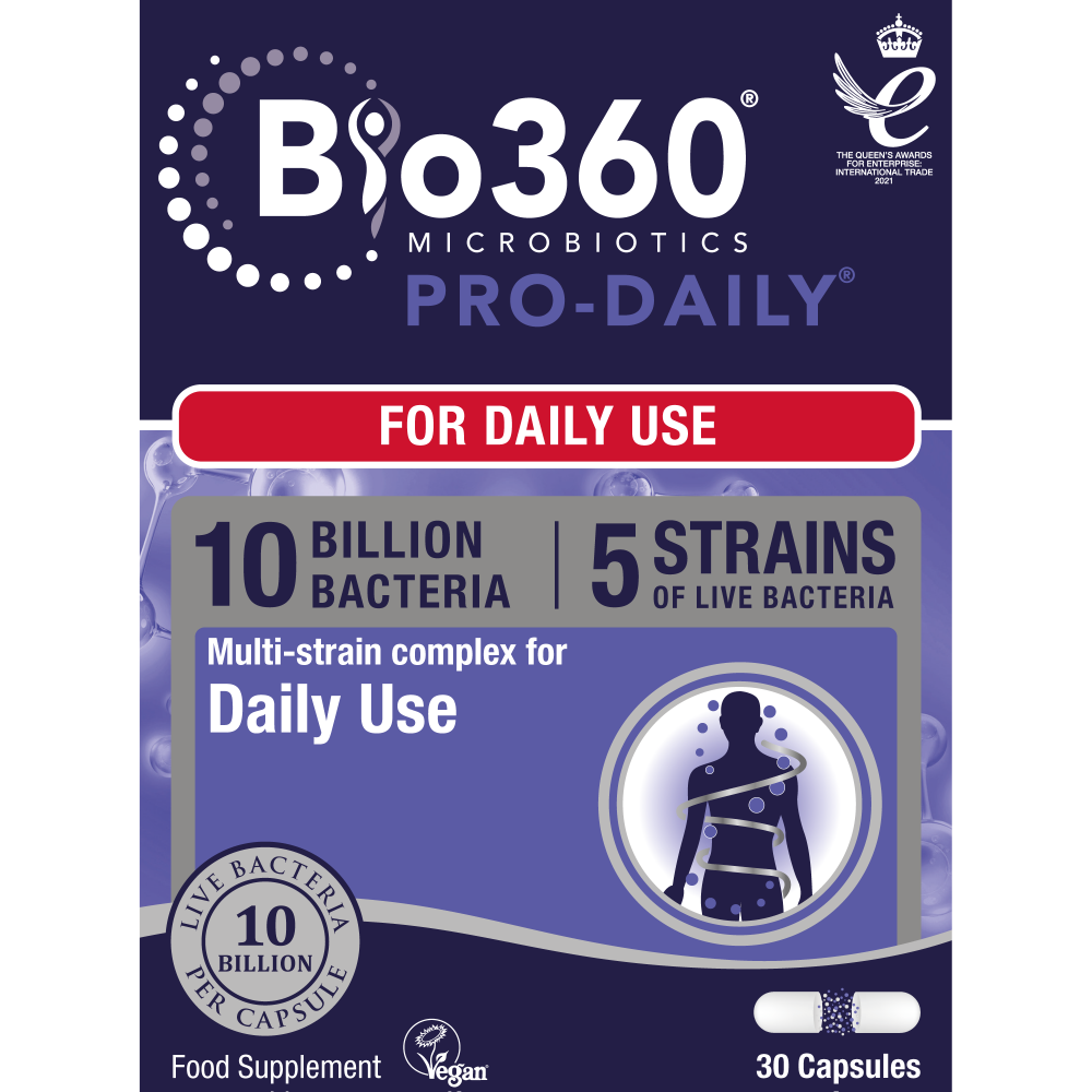 Natures Aid Bio360 Pro-Daily (10 Bn) 5 Strain Complex 30's