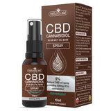 Natures Aid CBD Cannabidiol Spray 5% Peppermint 10ml