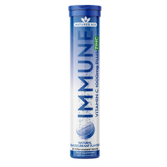 Natures Aid Immune Vitamin C 1000mg Plus Zinc Natural Blackcurrant Flavour Effervescent 20's