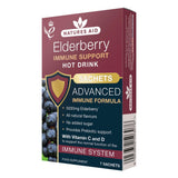 Natures Aid Elderberry Immune Support Hot Drink Sachets 7's