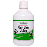 Natures Aid Aloe Vera Juice Double Strength 500ml