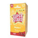 Natures Aid Super Stars Vitamin C Cherry Flavour 60's