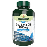 Natures Aid Cod Liver Oil 1000mg 180's
