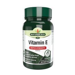 Natures Aid Vitamin E 1000iu 30's