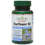 Natures Aid Starflower Oil (Cold Pressed) 500mg 90's