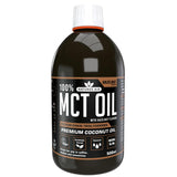 Natures Aid 100% MCT Oil with Hazelnut Flavour 500ml