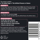 Natures Aid Collagen Liquid Strawberry & Lime Flavour 500ml