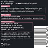 Natures Aid Collagen Liquid Tropical Flavour 500ml