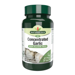 Natures Aid Concentrated Garlic 2000µg Allicin 90's