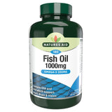 Natures Aid Fish Oil 1000mg (Omega-3 330mg) 180's