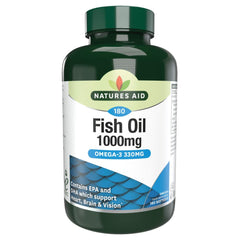 Natures Aid Fish Oil 1000mg 180's