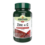 Natures Aid Zinc + C (Peppermint Flavour) Lozenge 30's