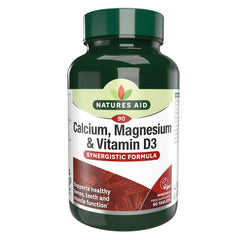 Natures Aid Calcium, Magnesium & Vitamin D3 90's