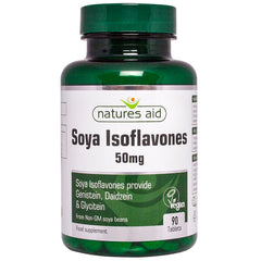 Natures Aid Soya Isoflavones 50mg 90's