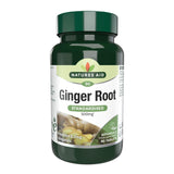 Natures Aid Ginger Root 500mg 90's