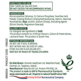 Natures Aid Feverfew 90s