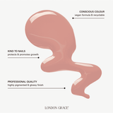 London Grace Nail Polish Primrose 12ml